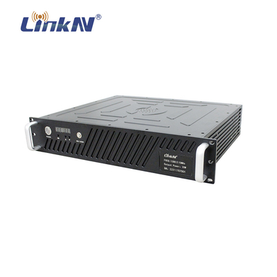 20W 20KM COFDMのビデオ送信機HDMI SDIのラック マウントの調節可能な帯域幅