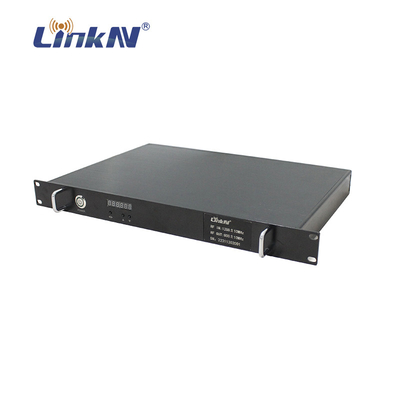 COFDMのビデオ送信機HDMI SDI 1Uのラック マウントAC 100-240Vを受け取る多様性