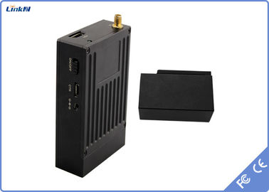 Poiiceの電池式探偵によって隠されるビデオ送信機COFDMの低い遅れH.264の高い安全性AES256の暗号化