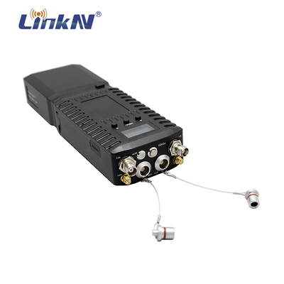 カスタマイズ可能な網のラジオ350MHz-4GHzを流す無線CCTVの保証IP