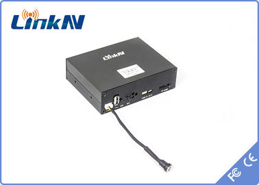 Manpack軍のCOFDMのビデオ送信機HDMI及び電池式CVBSの険しい設計