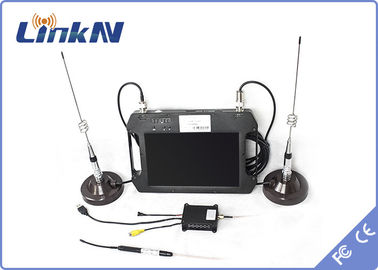 表示および電池を持つ携帯用COFDMの受信機HDMI CVBSの多様性受信