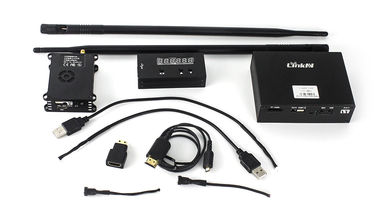 5-20km UAV Data Link COFDM HDMI CVBS AES256 Mini Size Low Latency