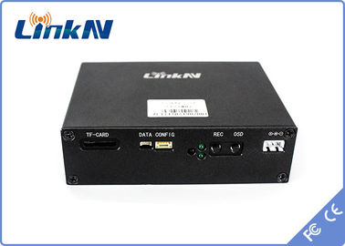 10km UAVビデオ リンク1080p HDMI AES256暗号化300-2700MHz