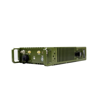 電池との軍の戦術的なIP66網のラジオの多ホップ82Mbps MIMO AES Enrcyption