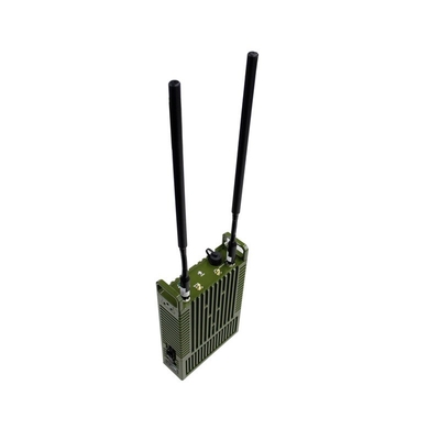 電池との軍の戦術的なIP66網のラジオの多ホップ82Mbps MIMO AES Enrcyption