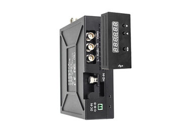 1.5km UGV EODのロボット ビデオ送信機COFDM HDMI CVBS H.264の低い潜伏AES256暗号化DC 12V