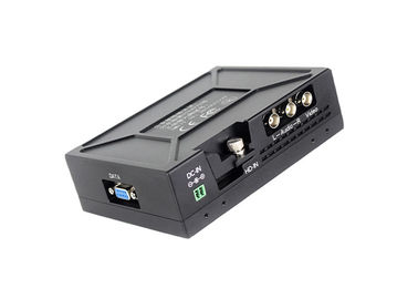 鉱山UGV （無人の地上車）のビデオ送信機HDMI CVBS COFDM H.264の低い潜伏AES256暗号化2-8MHz