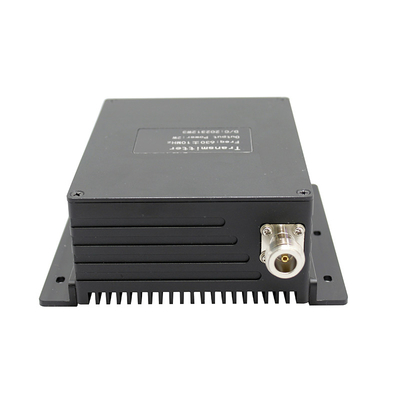UGV EODのロボット2Wのための取付け可能なCOFDMのビデオ送信機は2-8MHz帯域幅300-2700MHzを出力