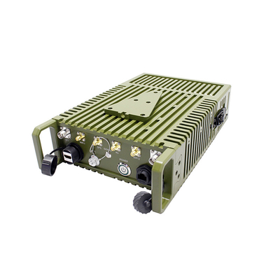 軍用マンパック MANET ラジオ 20W AES256 FHSS 周波数ホッピング AES256