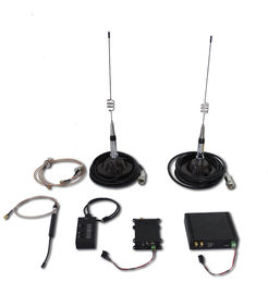 UAVの無人機のデータ・リンク ビデオ送信機HDMI CVBS COFDM調節H.264低い潜伏