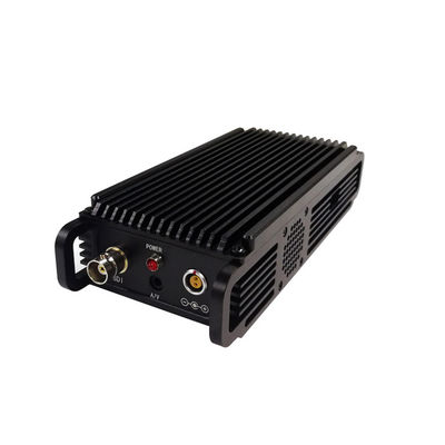 放送ビデオ送信機COFDM SDI及びCVBS H.264の低い潜伏1.5km NLOS DC 12V