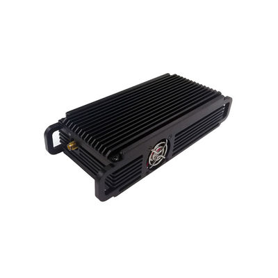 ブロードキャスト COFDM ビデオ トランスミッター HDMI 1km NLOS H.265 エンコーディング 300-2700zMH