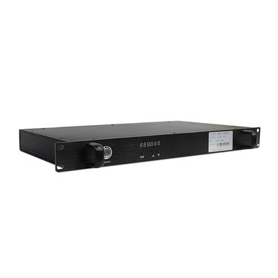 1U Shipborne COFDMのビデオ受信機の多様性受信HDMI SDI CVBS NTSC/PAL