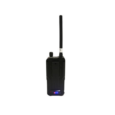 警察軍の手持ち型の小型IPの網の末端のラジオ350-1800MHz AESの暗号化40Mbps
