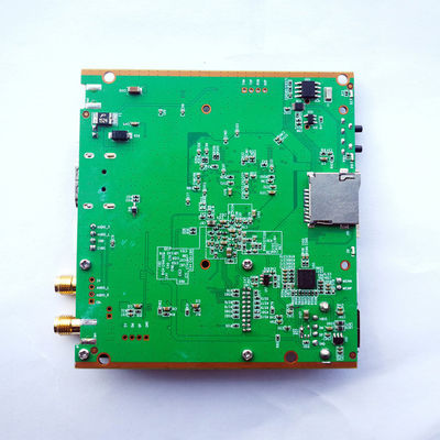 FHD COFDMのビデオ受信機モジュールAES256 2-8MHzの帯域幅300-860MHz