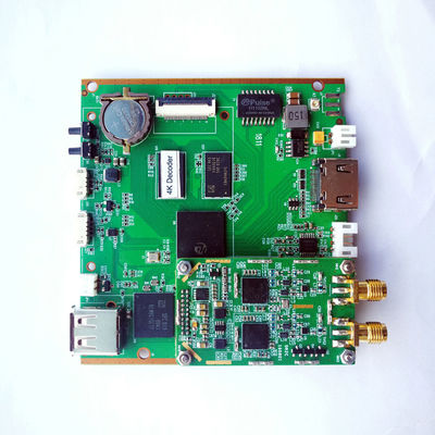 FHD COFDMのビデオ受信機モジュールAES256 2-8MHzの帯域幅300-860MHz