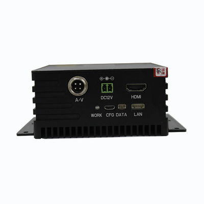 UGV EODのロボット取付け可能なビデオ送信機COFDM 1-2KMのNLOS高い安全AES256