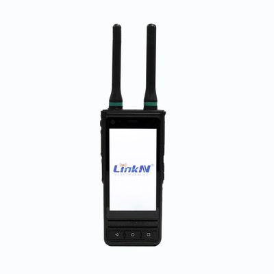 手持ち型IPの網のラジオ4G DMR IP68 AES WIFI Bluetooth GPS Beidou