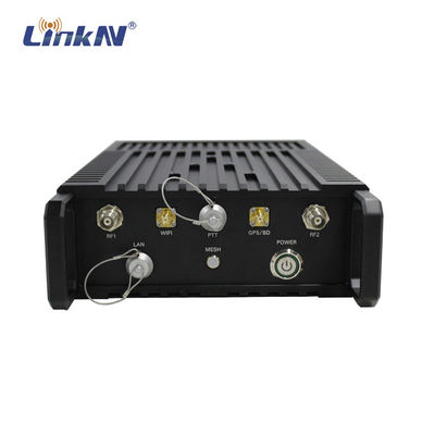 Manpack IPの網の無線の基地局IP66マルチホップ82Mbps MIMO 10Wの高い発電DC 24V