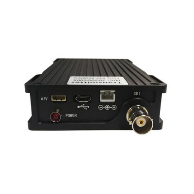 長期UAVのビデオ リンクSDI CVBS COFDM Tx及びRxのキットの二重アンテナ多様性受信AES256の暗号化