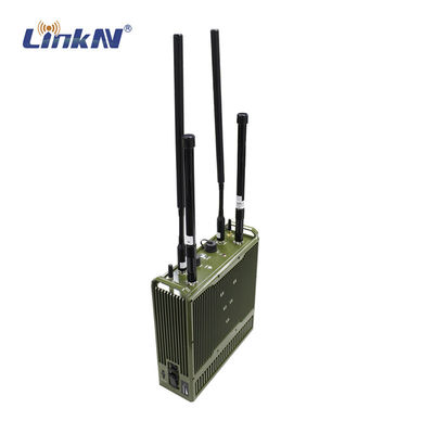 険しいIPの網のラジオ及び4G-LTE基地局10Wの高い発電AES256の暗号化GPS/BD WIFI IP66