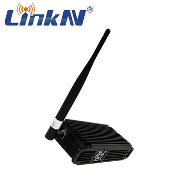 SDIのNLOSビデオ送信機COFDM H.264の低い遅れ2-8MHz RFの帯域幅1.5km
