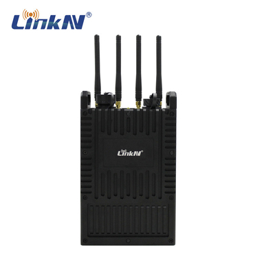 自由なIP66 5G ManpackのラジオHDMI LANインターフェイスDC-12V SIM