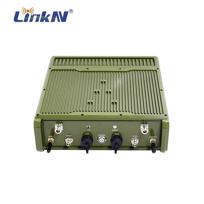 険しいIP66 10Wの網のラジオは10W LTEの基地局AESの暗号化WIFI GPSを統合する