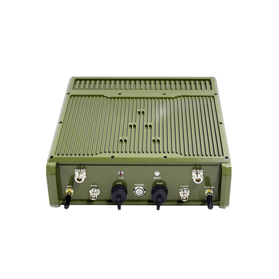 戦術的なIP66 10Wの網のラジオは電池との10W LTEの基地局AESの暗号化を統合する