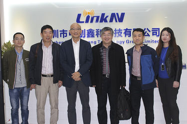 LinkAV Technology Co., Ltd 工場生産ライン