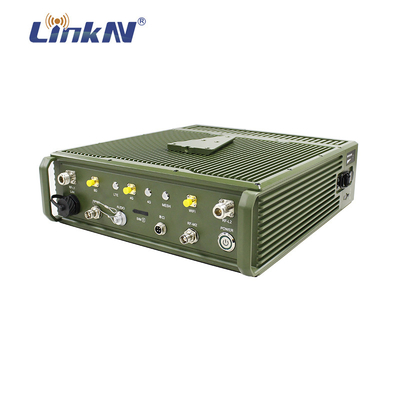 軍のManpack IPの網のラジオLTEの基地局40dBm力AES Enrytpion IP67