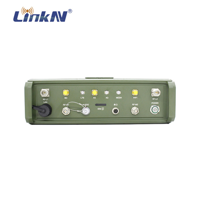 Manpack IPの網のラジオLTEの基地局40dBm力IP67 AES Enrytpion DC 12V