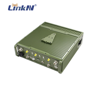 Manpack IPの網のラジオLTEの基地局40dBm力IP67 AES Enrytpion DC 12V
