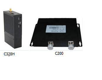 H.264 圧縮のポータブルによって暗号化される手持ち型のデジタル ビデオ COFDM 受信機