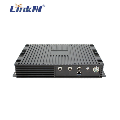 LKAV3624 1.5km UGV ビデオデータリンク AHD IP ビデオ入力 DVR に組み込まれ 頑丈なハウジング