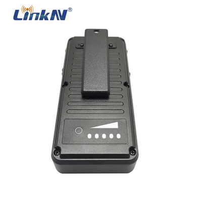 LKAV1519 5.8G 2.4G 5KM PTT インターコン COFDM ポータブル ハンドヘルド IP MESH ラジオ