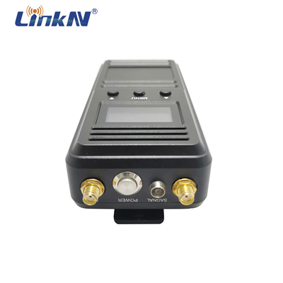 LKAV3512 ミニ ハンドヘルド IP MESH ラジオ PTT MIMO COFDM マルチホップ 5.8G / 2.4G
