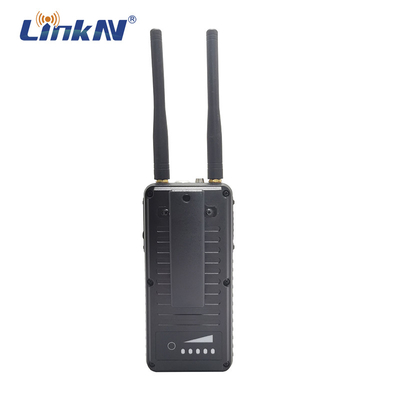 LKAV3512B 1w 3km PTT マルチホップ 高帯域幅戦術ハンドヘルド IP MESH RF ラジオ