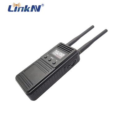 LKAV3512B 1w 3km PTT マルチホップ 高帯域幅戦術ハンドヘルド IP MESH RF ラジオ