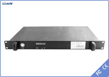 険しい軍のVehicle-mounted COFDMの受信機HDMI SDIの高い安全AES256 Encrytpion二重アンテナ低い遅れ