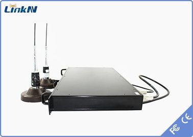 COFDMのビデオ受信機HDMI SDI CVBS Vehicle-Mounted 1-RU 2-8MHzの帯域幅の低い遅れ