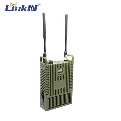 COFDM IP メッシュ無線 40dBm 電源 82Mbps マルチホップ AES256 暗号化 低遅延