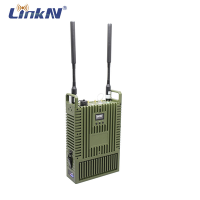 COFDM IP メッシュ無線 10W 電源 82Mbps マルチホップ AES256 暗号化 低遅延