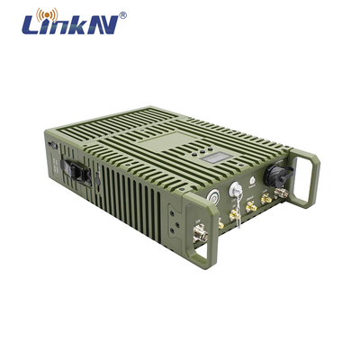 LKAV3702 40dBm Long Distance IP MESH ラジオ マルチホップ 82Mbps 40dBm 高電力 AES 暗号化