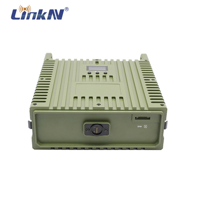 タクティカル IP メッシュ ラジオ MIMO 82Mbps 40dBm 電源 AES256 暗号化