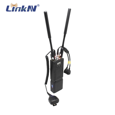 LKAV2201 軍用IPMESH ラジオ 4W パワー AES256 82Mbps 350MHz-4GHz 調整可能