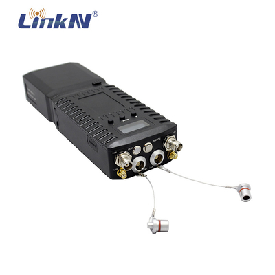 LKAV2201 ポータブル ハンドヘルド ワイヤレス セキュリティ IP メッシュ ラジオ 350MHz-4GHz 調整可能
