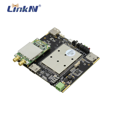 カスタマイズされた LKAV6306 4W 5.8G IP MESH メインボード,出力 36dBm,RF帯域幅 2M-40MHz