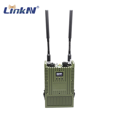 LKAV3516 IP MESH ラジオ ビデオ データ 4W GPS/BD PTT WiFi AES 暗号化 IP66 バッテリー対応